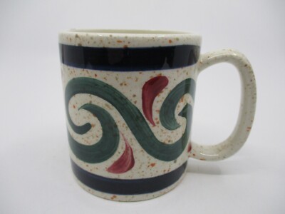 GAIL PITTMAN DELTA BLUES MUG - 3 7/8''  0610H