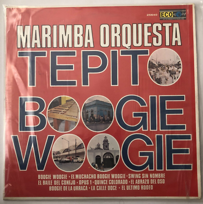 MARIMBA ORQUESTA TEPITO - BOOGIE WOOGIE - 1978 MEXICAN LP | eBay