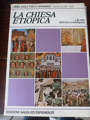 Abba Ayala Takla-Haymanot DIE ÄTHIOPISCHE KIRCHE 1973 Top Zustand 