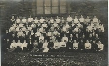Oswaldtwistle near Accrington. The Monitors Class, Holy Trinity 1909.