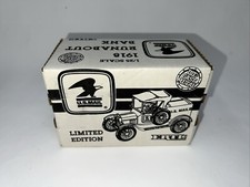 1988 Ertl 1918 Runabout Bank US Mail Limited Edition 1:25 Scale Diecast 9843UA
