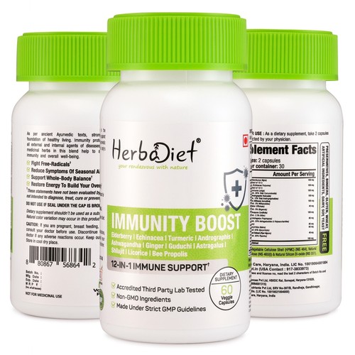 Immunity Booster | Antioxidant Support | Multi-Herb Immune Support Formula - Picture 4 of 4