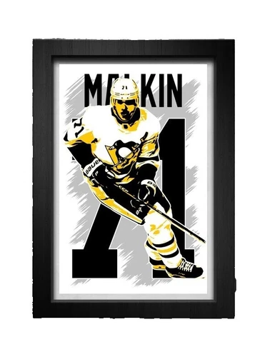 Evgeni Malkin NHL Fan Posters