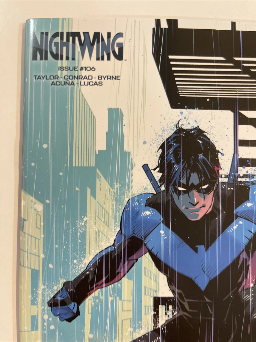 Nightwing rule.63 Poster for Sale by Hybryda