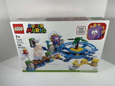 LEGO Super Mario: Big Urchin Beach Ride Expansion Set 71400 New!