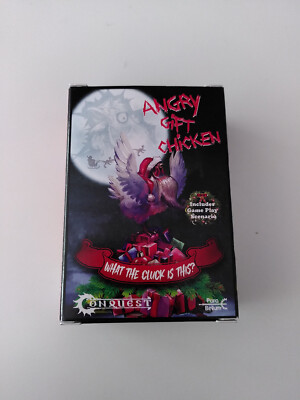 Conquest Last Argument of Kings: Angry Gift Chicken Exclsive models, new