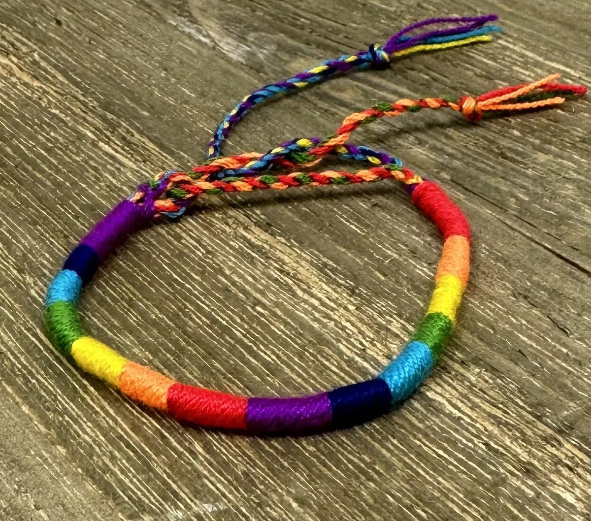 Lgbtq pride bracelet sale