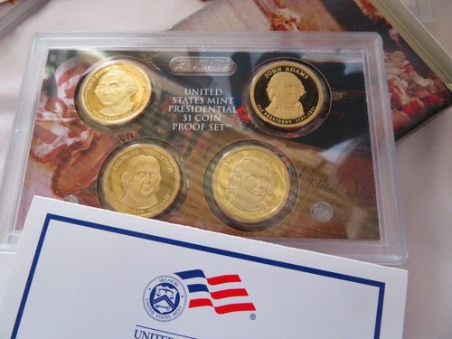 Presidential Coin Proof Sets 2007 08 09 2010 Plus 6 Extra $1.00 Pres. Coins - 第 4/12 張圖片