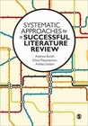 Systematic Approaches to a Successful Literature Review, Booth, Andrew,Papaioann