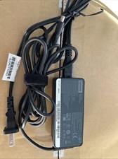 Genuine Lenovo 20V 45W USB Type-C Charger Adapter - Black