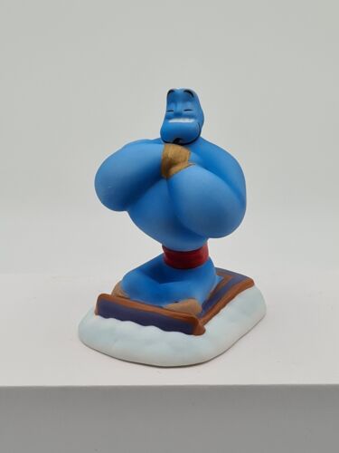 DISNEY Grolier Figurine GENIE ~3" High Porcelain Ceramic No Box + Free Post - Picture 1 of 3
