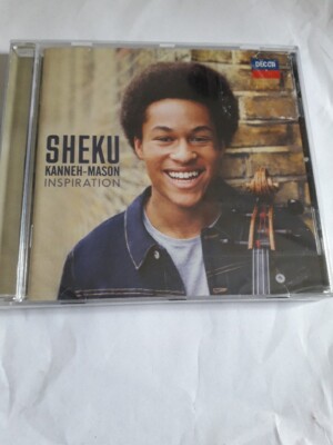 SHEKU KANNEH-MASON INSPIRATION CD NEW SEALED MIRGA GRAZINYTE-TYLA CITY BIRM SY O