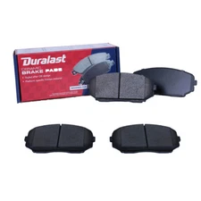 Front Ceramic Brake Pads w/ Hardware for Ford Edge Lincoln MKX Mazda CX-7 CX-9