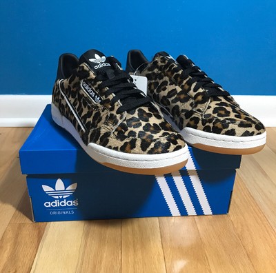 adidas sneakers leopard print