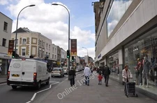 Photo 6x4 London : Hammersmith - King Street Hammersmith/TQ2279 King Str c2011