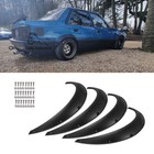 4PCS Flexible Fender Flares Extra Wide Wheel Arches Body Kit For Mazda 626 3 6