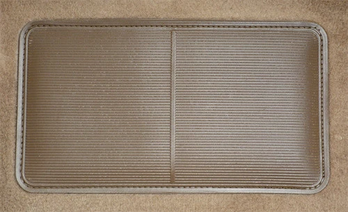 1967-71 BMW 1602, 66-76 2002 и 71 BMW 1802 2-дверный литой вырез ворса ковер! - Изображение 3 из 3