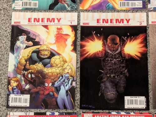 Ultimate Mystery Enemy Annihilation Ronan Super Skrull + Complete Set Lot Series - Picture 5 of 16