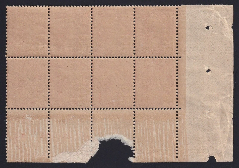 FRANCE YVERT 147 SCOTT B2 " RED CROSS SOWER 10c+5c RED 8 STAMPS " MNH VF W201E - Image 2 of 2