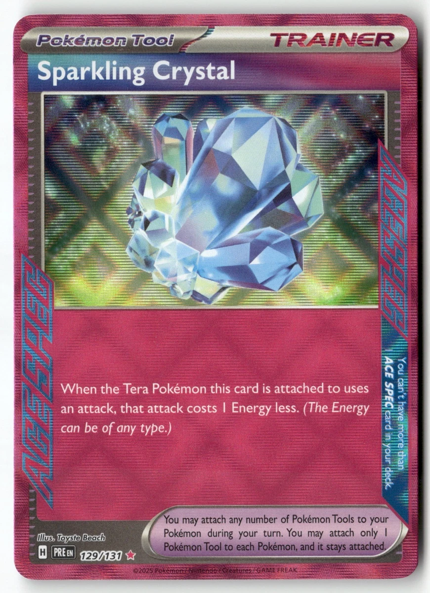 Sparkling Crystal Pokémon TCG Cards for sale