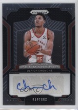 2024-25 Panini Prizm Rookie Penmanship Ulrich Chomche #RPE-ULR Auto 1pk2