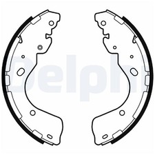 Delphi Bremsbackensatz hinten 2HJ609237A 1727211 2138025 AB312200BA 24991292