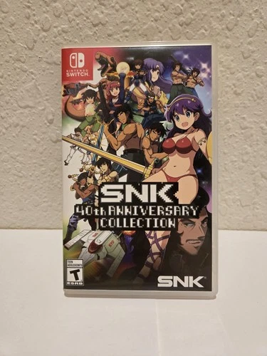 SNK 40th Anniversary Collection (Nintendo Switch, 2018)
