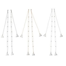 High Quality Crystal 2 Row Bra Straps