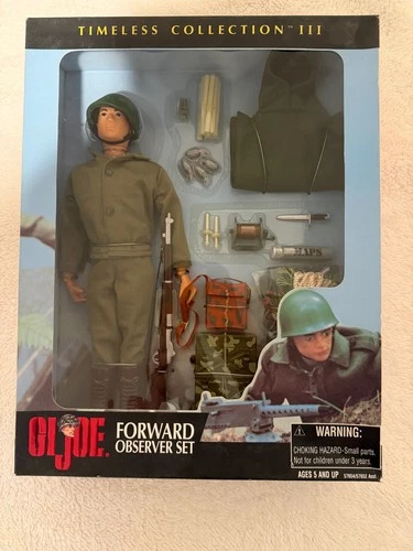 GI Joe Timeless Collection III Forward Observer Set – New in Box (NIB) w/ Access