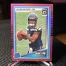 2025 Panini Donruss Optic - Rated Rookie Jalen Milroe #253 Pink Prizm (RC)