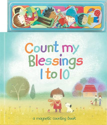 Count My Blessings Magnetic  Book - Hardback NEW Cabral, Jeane 03/02/2025
