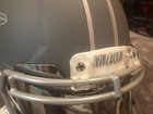 TUA TAGOVAILOA SIGNED MIAMI DOLPHINS FULL SPEED AUTHENTIC HELMET,  VISOR, 3D — photo 3