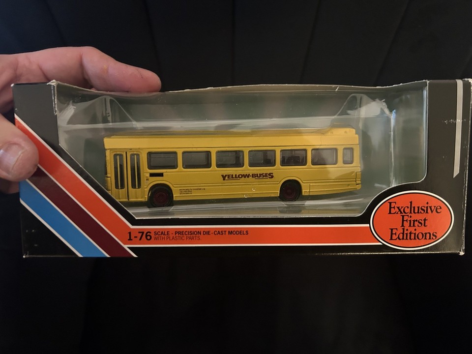 Yellow Buses Bournemouth Leyland National code 3 Bus EFE Corgi Ukbus ...