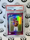 Jayden Daniels 2024 Donruss Optic Pink Prizm #248 Rookie RC PSA 10