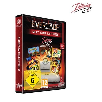 Evercade Catridge 07 Interplay Collection 2 Retro 6 Spiele NEU&OVP
