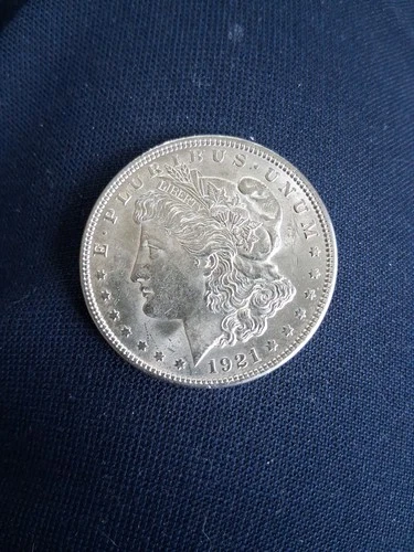 New Listing1921 morgan silver dollar