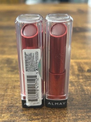 Almay Smart Shade Butter Kiss Lipstick 120 Red - Medium Sealed - 2 Pack