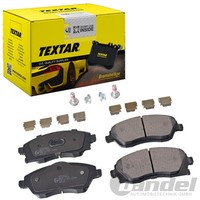 Textar BremsbelÄGe Vorderachse Passend FüR Opel Combo Corsa Meriva Tigra