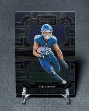 Tyjae Spears Concourse Level Rookie 2023 Panini Select Card #97 Tennessee Titans