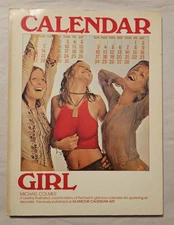 Calendar Girl by Michael Colmer - A &W Visual Library 1976 TPB Used