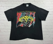 VTG 1991 Van Halen For Unlawful Carnal Knowledge T Shirt Brockum XL (Fits M/L)