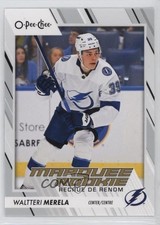 2023-24 O-Pee-Chee Marquee Rookie Waltteri Merela #590 19lw
