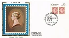 Dr Jim Stamps Canada 30C Capex 1978 Colorano Silk Cachet First Day Cover