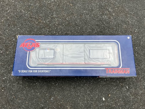 Atlas O Trainman ACF Norfolk Southern First Responders Box Car #490911 | Condition: New