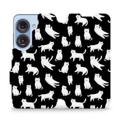Handyhülle mit Klappe für Asus Zenfone 9 Mobiwear Case Flip Cover Schutzhülle
