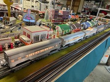 LIONEL O-GAUGE POSTWAR  2531 2532 2533 2534  - 4 Silver Cars TESTED VIDEO! L39