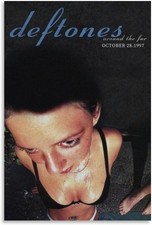 Around the Fur Album Poster 24x36 Unframed Music Wall Art Decor