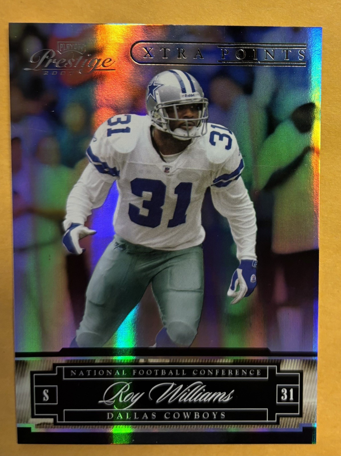 ROY WILLIAMS 2007 PLAYOFF DONRUSS PRESTIGE XTRA POINTS 3/10 SUPER RARE COWBOYS