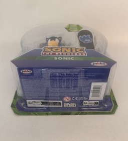 Sonic 35th Anniversary Sonic with Snowboard 4 Inch Action Figure 11 Pts  Articul