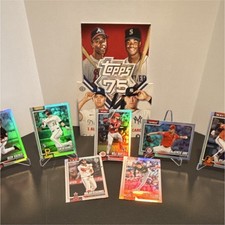 Topps 2026 Series 1 Baseball Rainbow foil refractor 7 card lot Gore,Beavers..